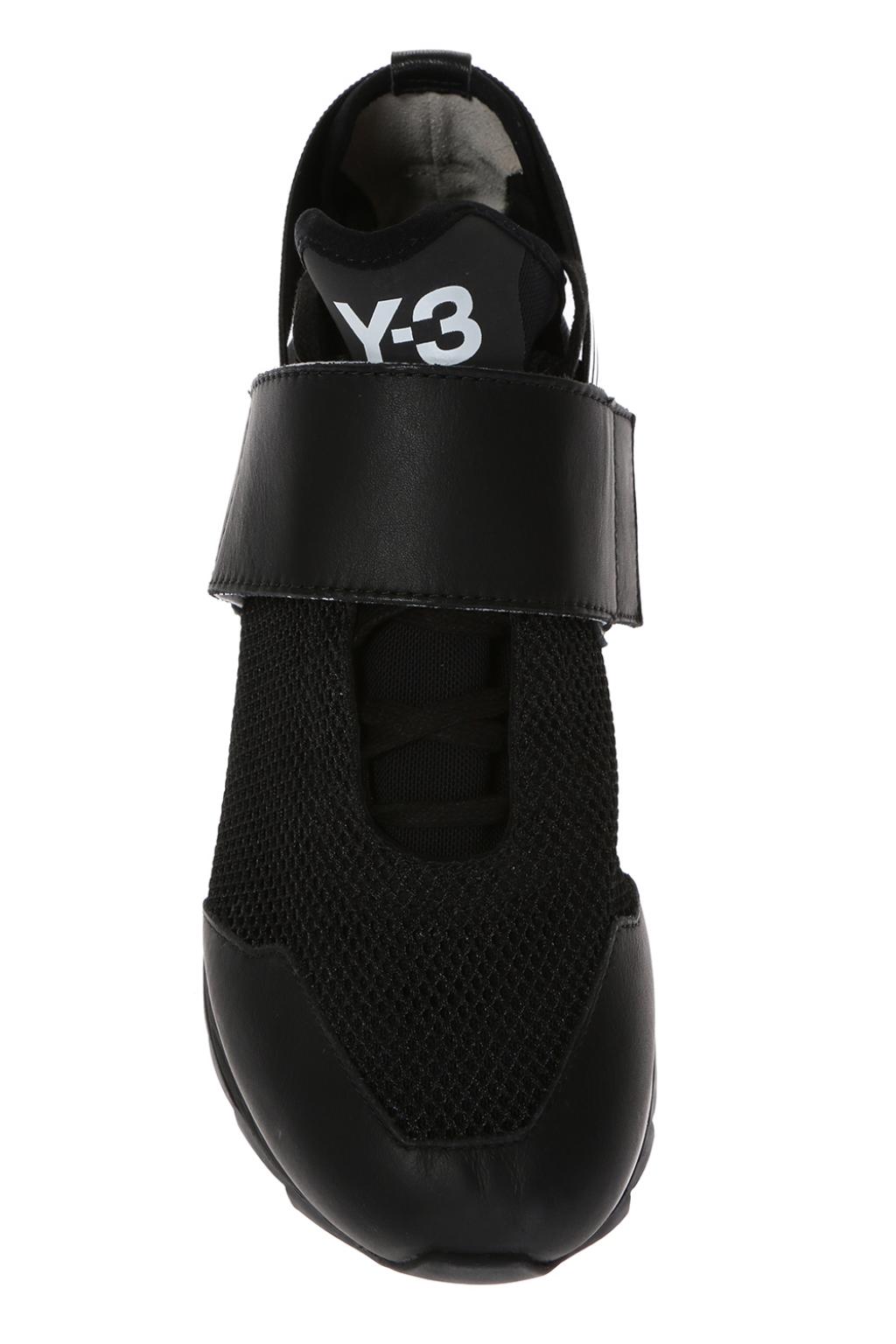 Black Y-3 Yohji Yamamoto X Adidas sneakers Y-3 Yohji Yamamoto